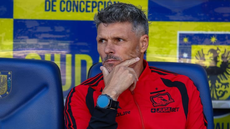 Ortiz es consultado sobre el posible regreso de Palacios a Colo Colo y esto dice: “Todavía no...”