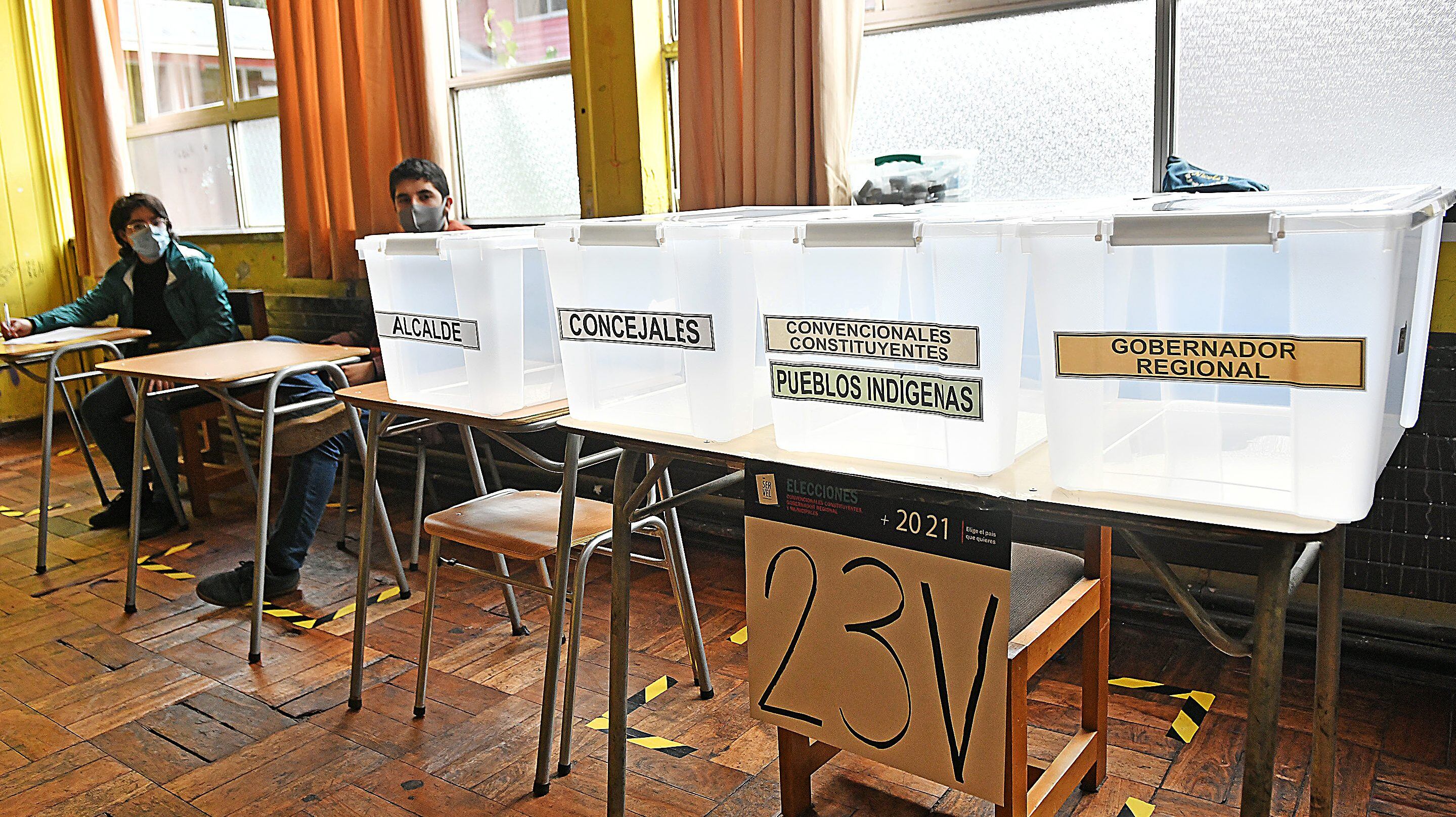 Elecciones 15 y 16 de mayo