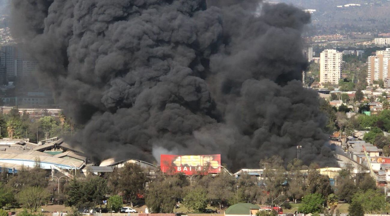 incendio Macul