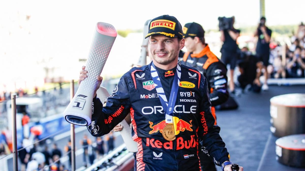 Cero emoción: ¿Qué necesita Max Verstappen para coronarse tricampeón de la F1 en Qatar?