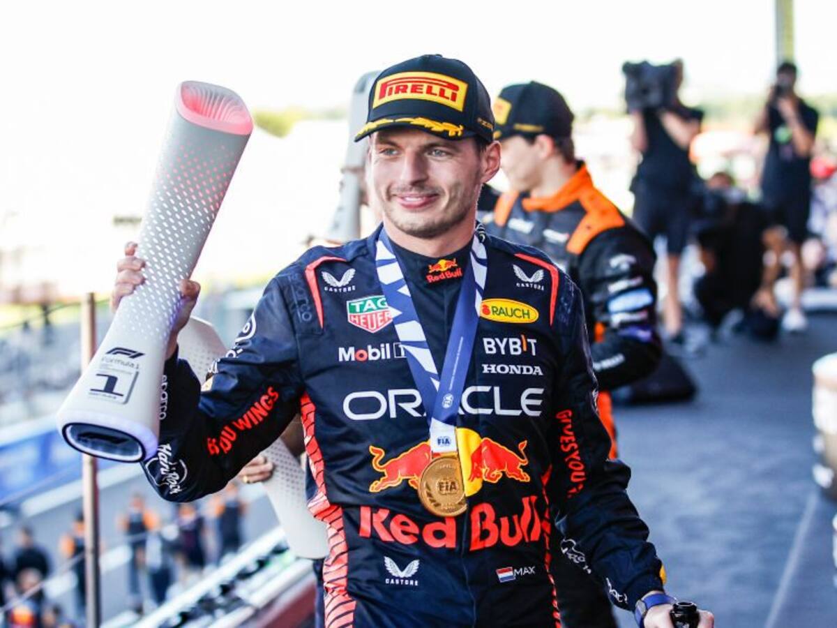 Cero emoción: ¿Qué necesita Max Verstappen para coronarse tricampeón de la F1 en Qatar?