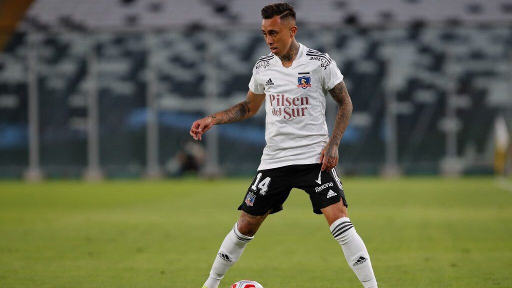27 de Marzo del 2021/SANTIAGOMartin Rodriguez(c) ,durante el partido valido por la Primera fecha del Campeonato Nacional AFP PlanVital 2021, entre Colo Colo vs Unión La Calera, disputado en el Estadio Monumental.
FOTO:FRANCISCO LONGA/AGENCIAUNO