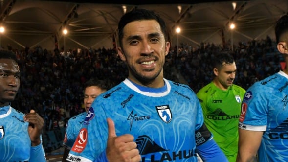 "Un día que recordaré toda mi vida": la emotiva reacción de Edson Puch tras volver a debutar en Deportes Iquique