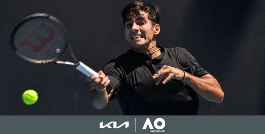 Cristian Garín y la "batalla" para avanzar a segunda ronda en Australia: "Podría haber ganado en tres sets, pero Bagnis me peleó todo"