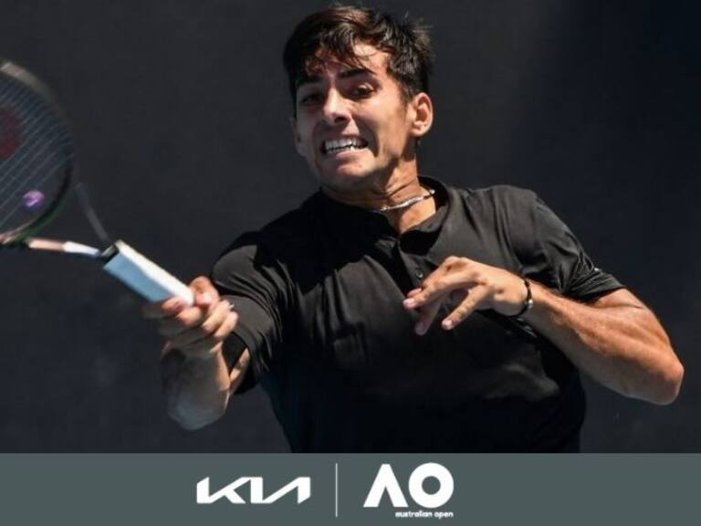 Cristian Garín y la "batalla" para avanzar a segunda ronda en Australia: "Podría haber ganado en tres sets, pero Bagnis me peleó todo"