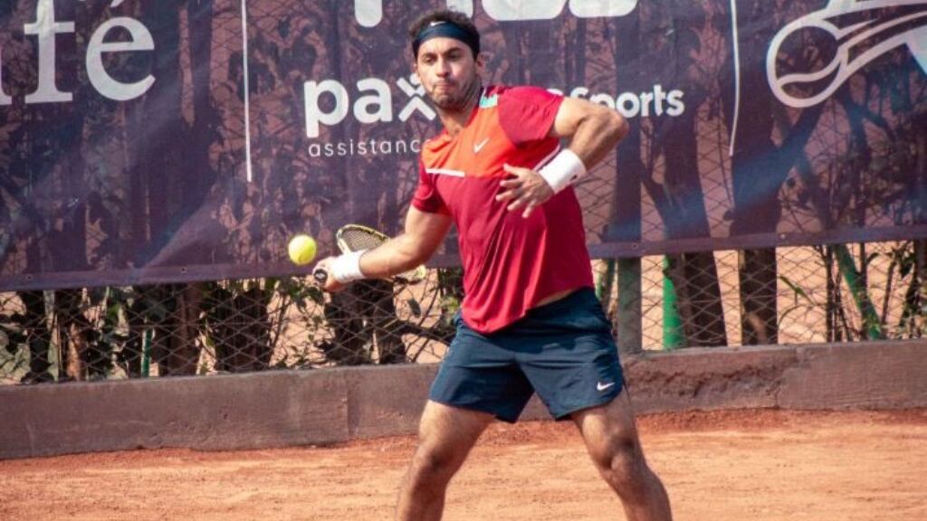 Gonzalo Lama logra su segundo título del año tras coronarse campeón del M25 de Córdoba