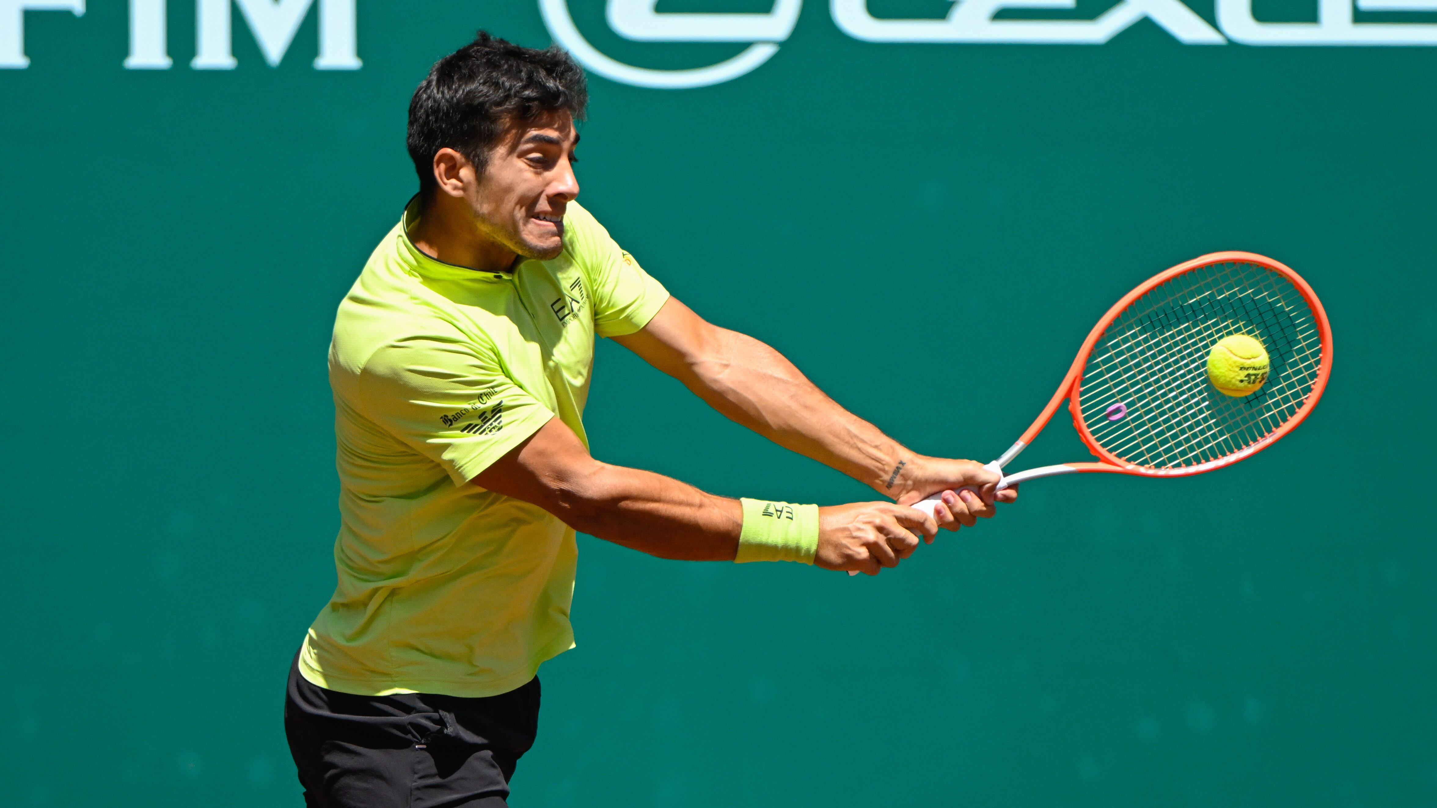 Cristian Garín ATP de Houston