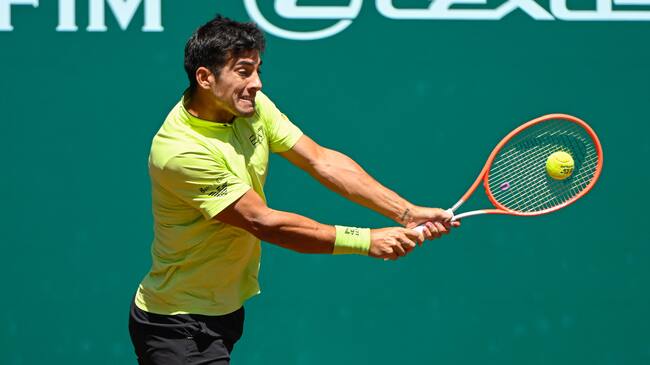Cristian Garín ATP de Houston