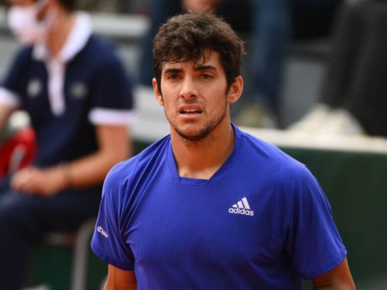 Cristian Garin ya tiene horario para reanudar su partido ante el español Zapata Miralles en Wimbledon