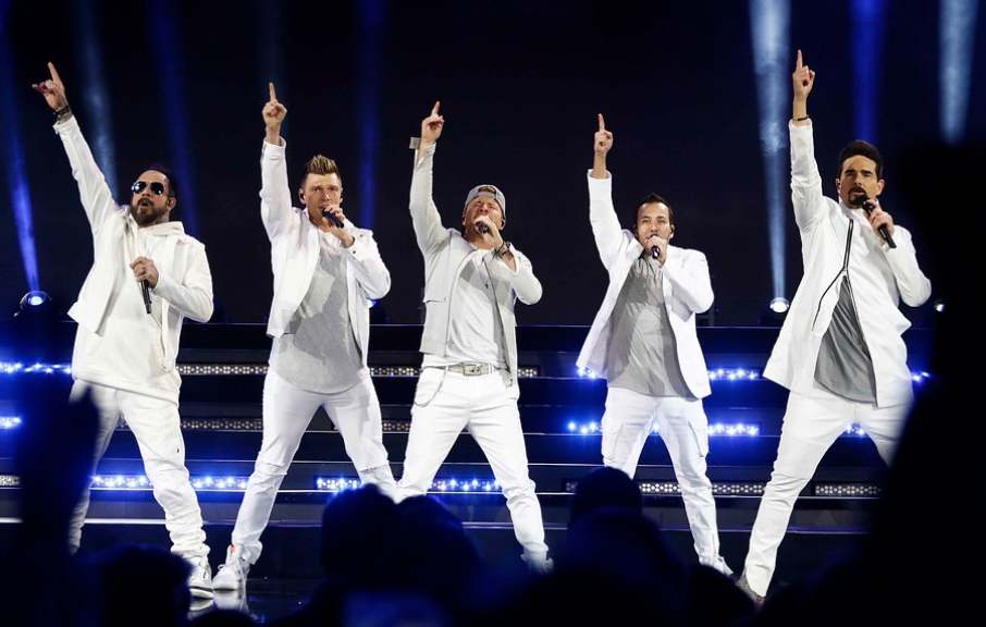Backstreet Boys en Chile / Archivo Agencia Uno