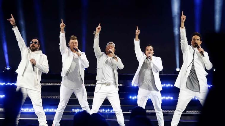 Backstreet Boys en Chile / Archivo Agencia Uno