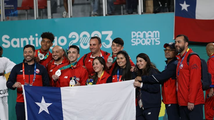 Fue doble medallista panamericano y ya proyecta su salida del alto rendimiento: “Jamás quise que el deporte se me acabara y quedar en el aire”