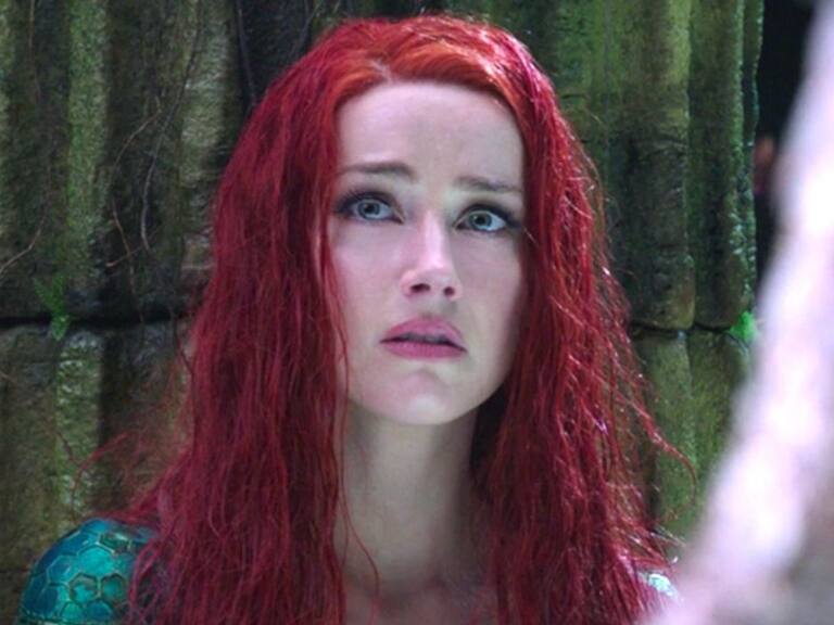Amber Heard aparición en Aquaman 2 reducida