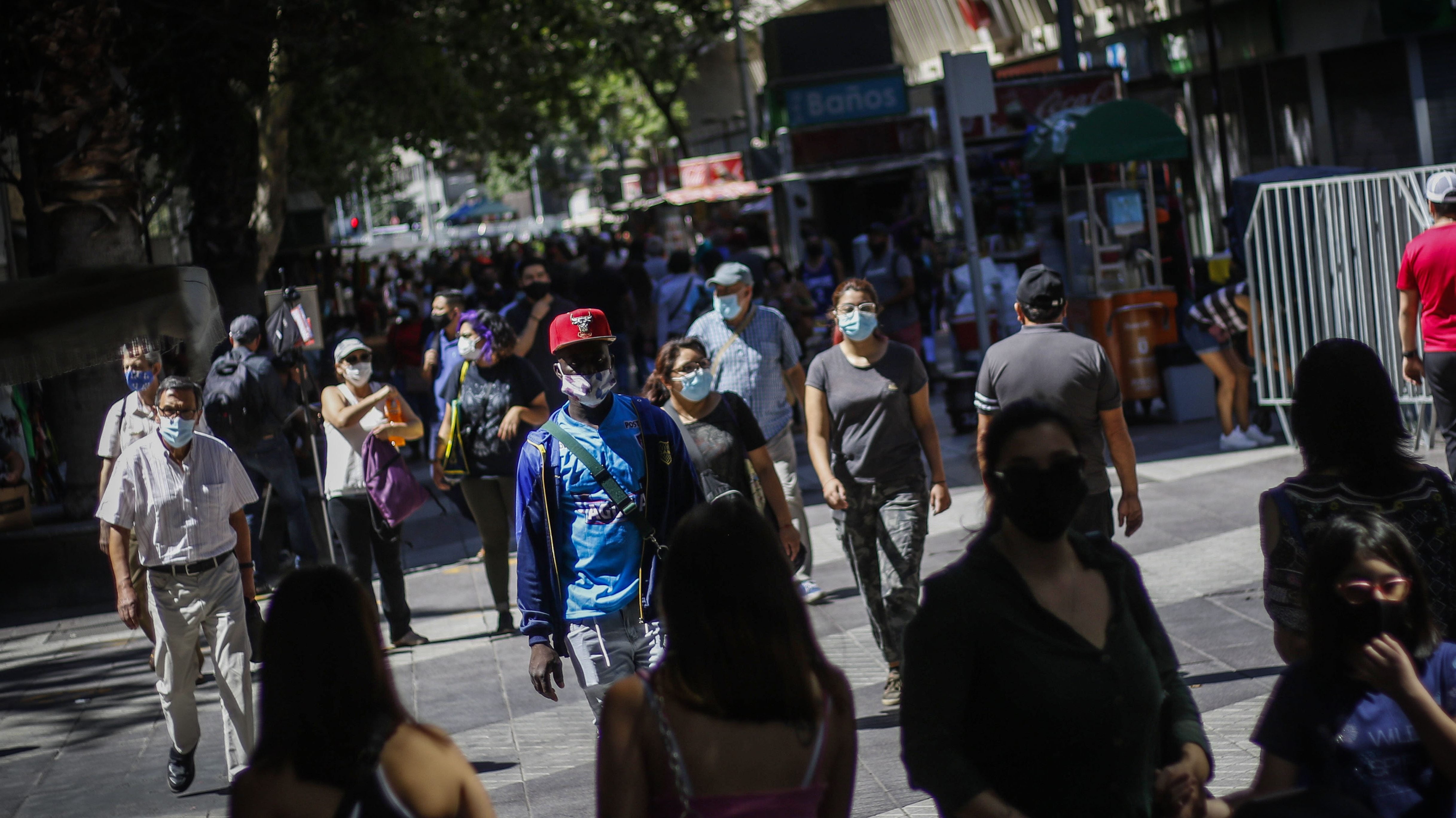 Contagios en la RM