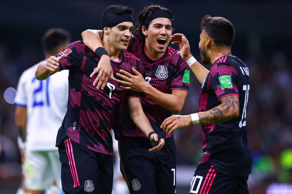 Mexico festejó ante El Salvador para clasificar a la Copa del Mundo
