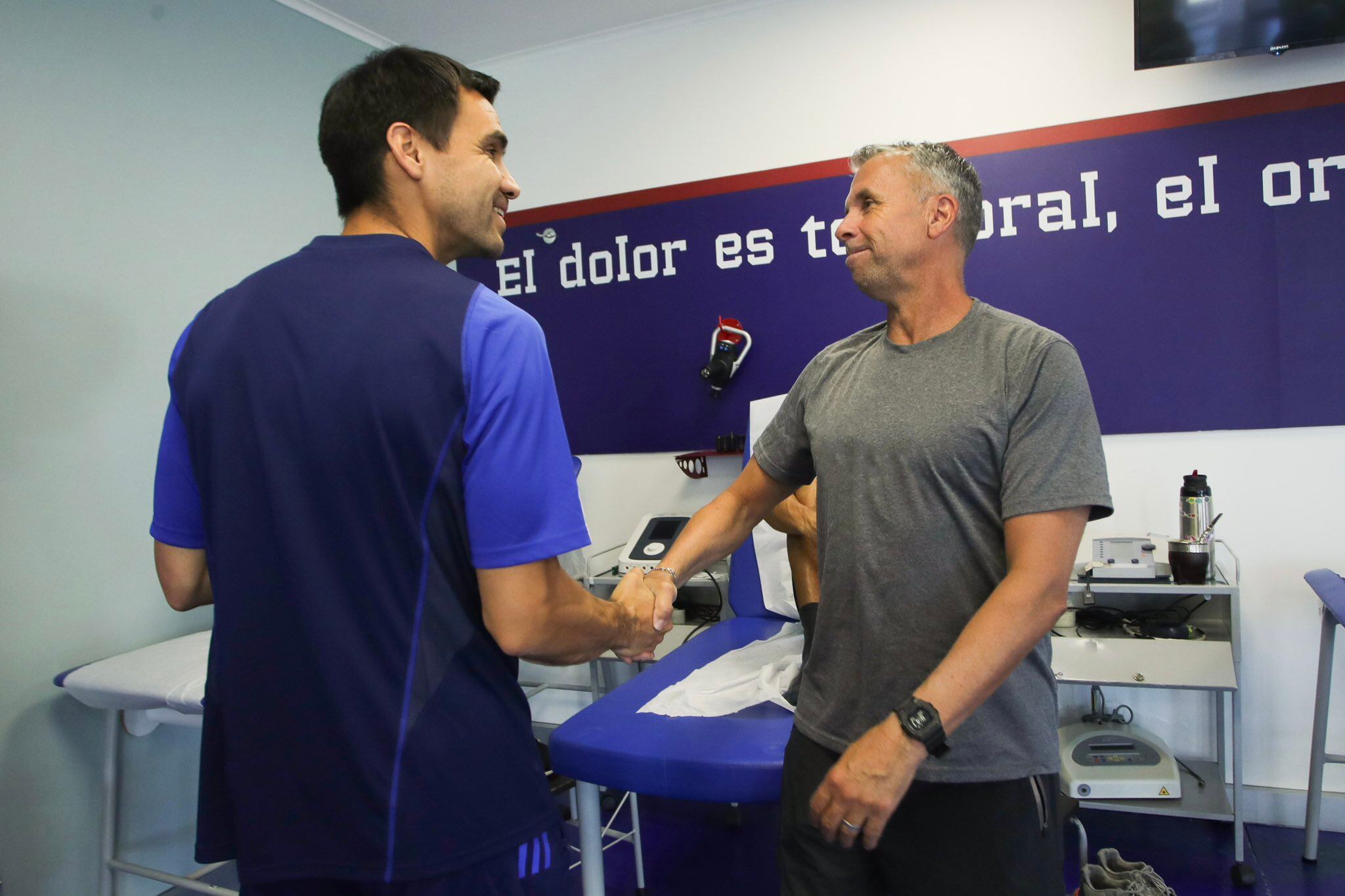 En principio, Toselli sería titular para Gustavo Álvarez | X: Universidad de Chile