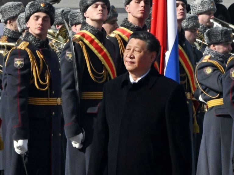 Xi Jinping tras arribar a Moscú: «Con Rusia estamos listos para guardar el orden mundial basado en la legalidad internacional»