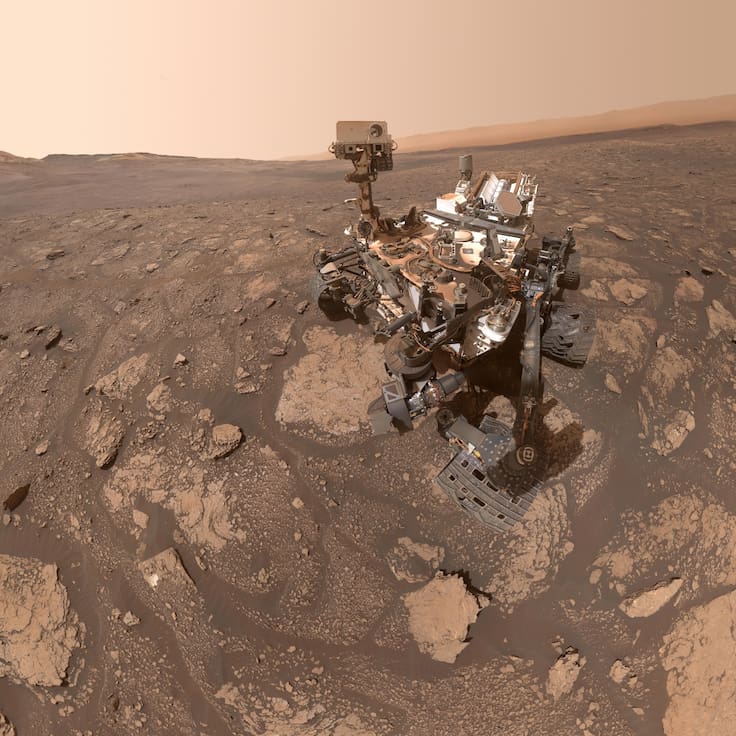 “Es una ciudad importante...”: NASA bautiza un nuevo cráter en Marte en honor a una conocida localidad chilena