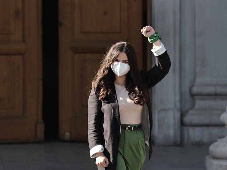 Antonia Orellana, día de la mujer, Ministra de la Mujer