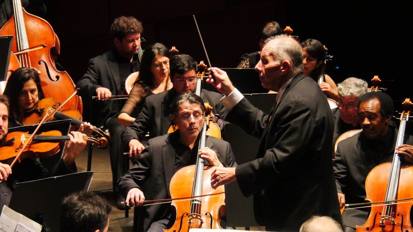 Rodolfo Saglimbeni y OSNCH