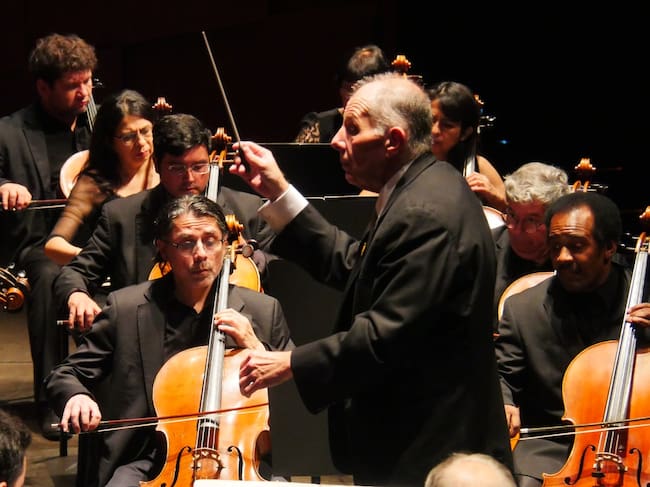 Rodolfo Saglimbeni y OSNCH