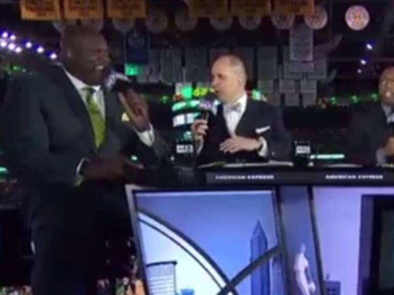 El extraño pie de Shaquille O’Neal que causó espanto en redes sociales