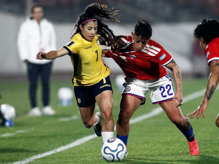 Otra Roja sin Mundial: la selección chilena femenina cae ante Ecuador y es eliminada de la Liga de Naciones