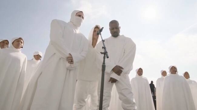 Kanye West invitó a Marilyn Manson y a Justin Bieber a sus servicios religiosos