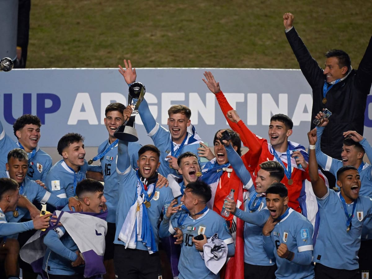El trofeo regresa al continente: Conmebol estiró su diferencia como máximo ganador de Mundiales Sub 20