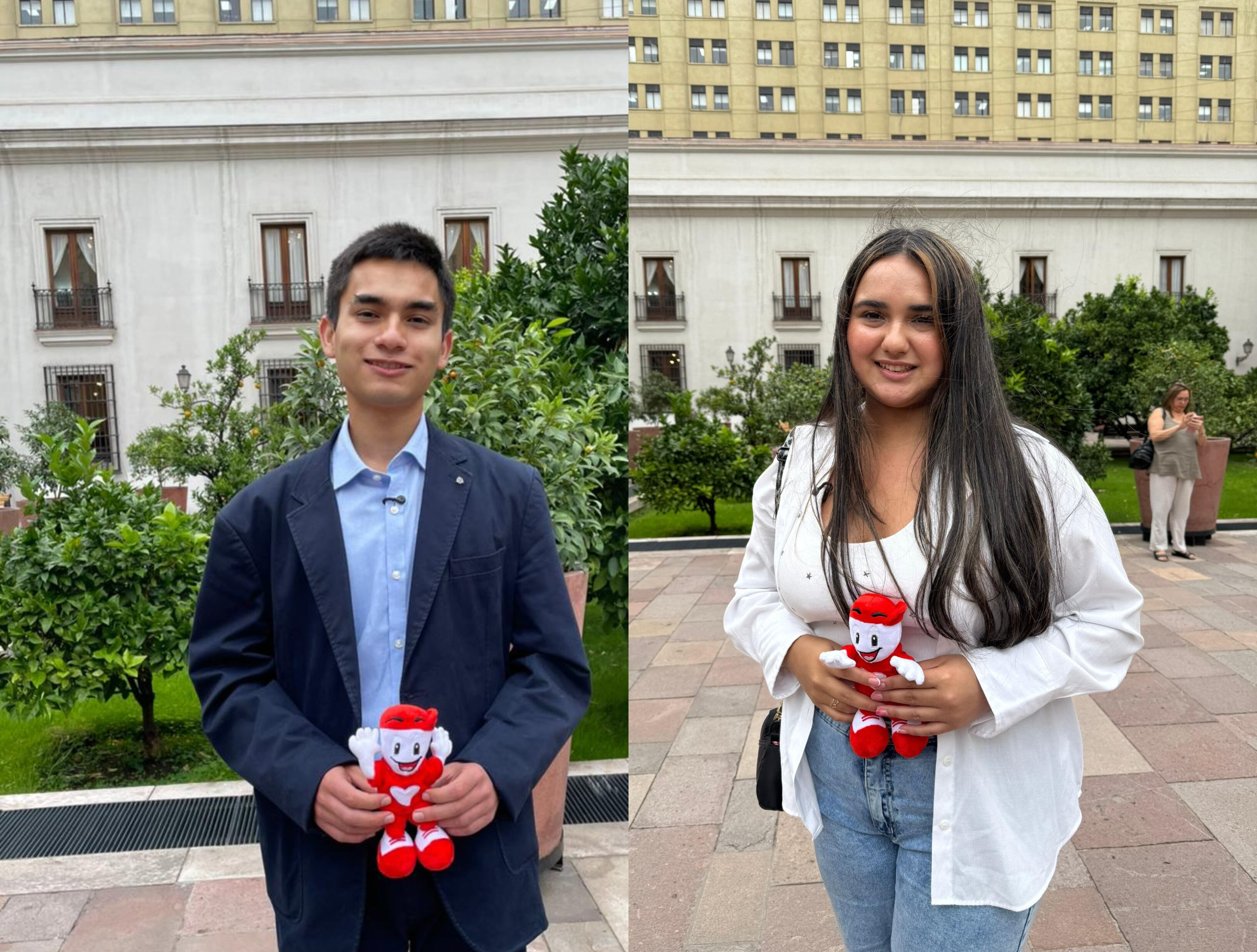 Dos jóvenes usuarios de Teletón obtienen puntajes destacados en la PAES 2025