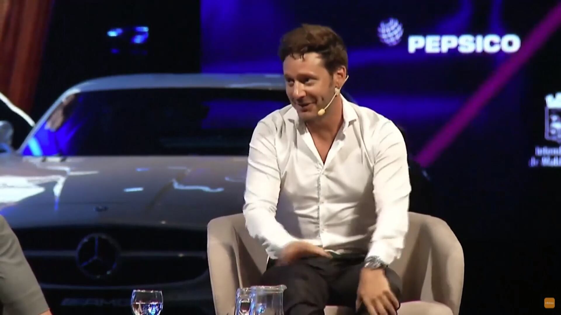 Benjamín Vicuña en el America Business Forum