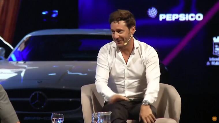 Benjamín Vicuña en el America Business Forum