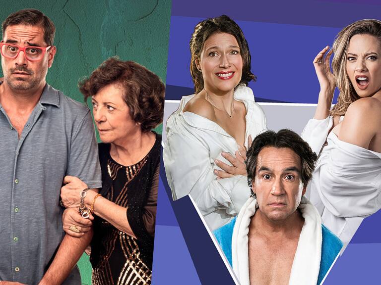 Catalina Olcay, Catherine Mazoyer e Ingrid “Peka” Parra llegan con exitosas comedias a Teatro Mori