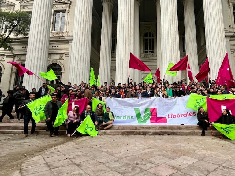 Así fue el lanzamiento del pacto Verde-Liberal “Por una comuna más segura”
