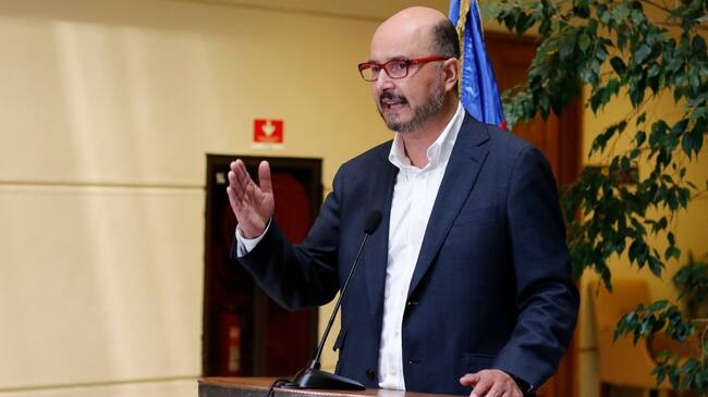 Agencia UNO | El diputado Marcos Ilabaca