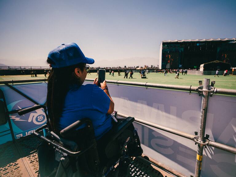 Lollapalooza Chile 2024: conoce los espacios e iniciativas de inclusión que tendrá disponibles el festival