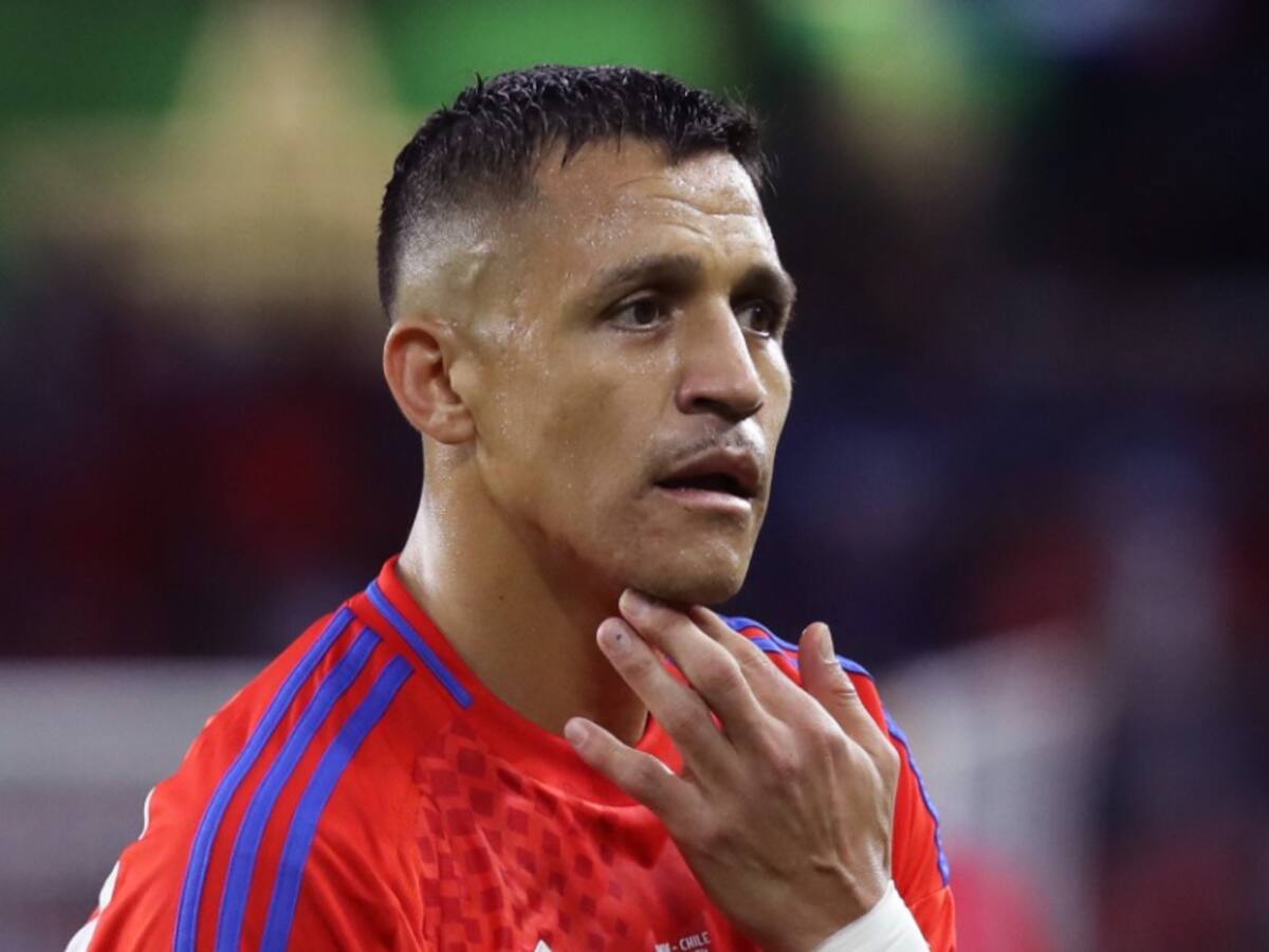Alexis Sánchez estalla por el arbitraje de Roldán tras el Chile-Canadá: “Una expulsión así te caga todo el partido”
