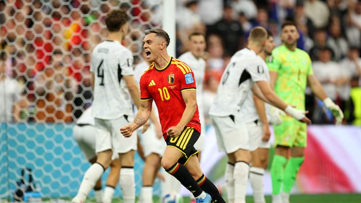 Bélgica golea y clasifica mientras que Egipto e Irán están igualando en el Mundial 2026