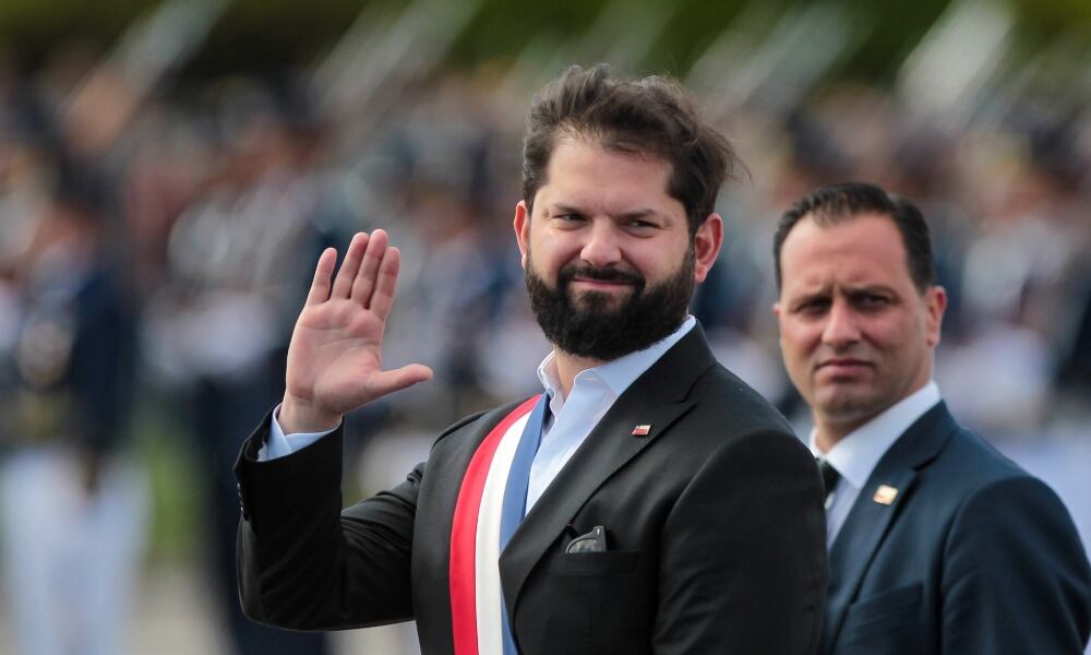 Agencia UNO | El Presidente Gabriel Boric en la Parada Militar 2024