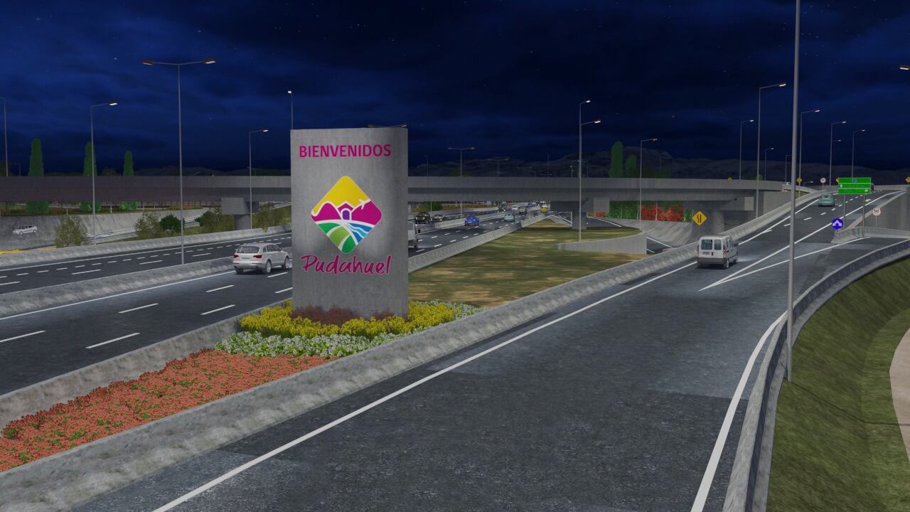 Así lucirá la nueva cara del cruce Vespucio con Ruta 68 | Obras AVN