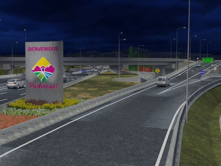 Así lucirá la nueva cara del cruce Vespucio con Ruta 68 | Obras AVN