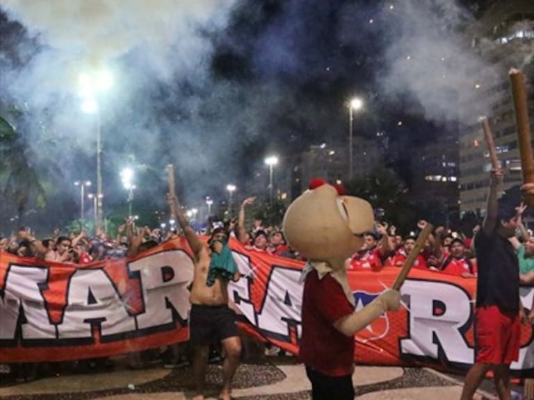 Aldo Schiappacasse en Brasil: «Los cariocas están entre sorprendidos y molestos con la Marea Roja»