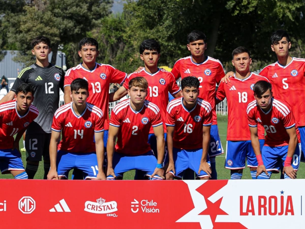 La Roja debuta en el Sudamericano Sub 17: calendario, formato, rivales y dónde ver en vivo por TV