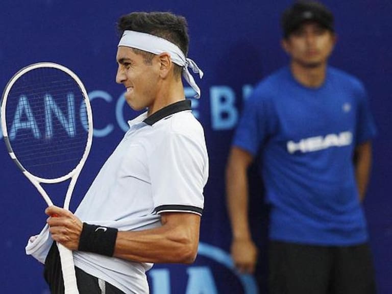Alejandro Tabilo se instaló con propiedad en los octavos de final del Challenger de Lima