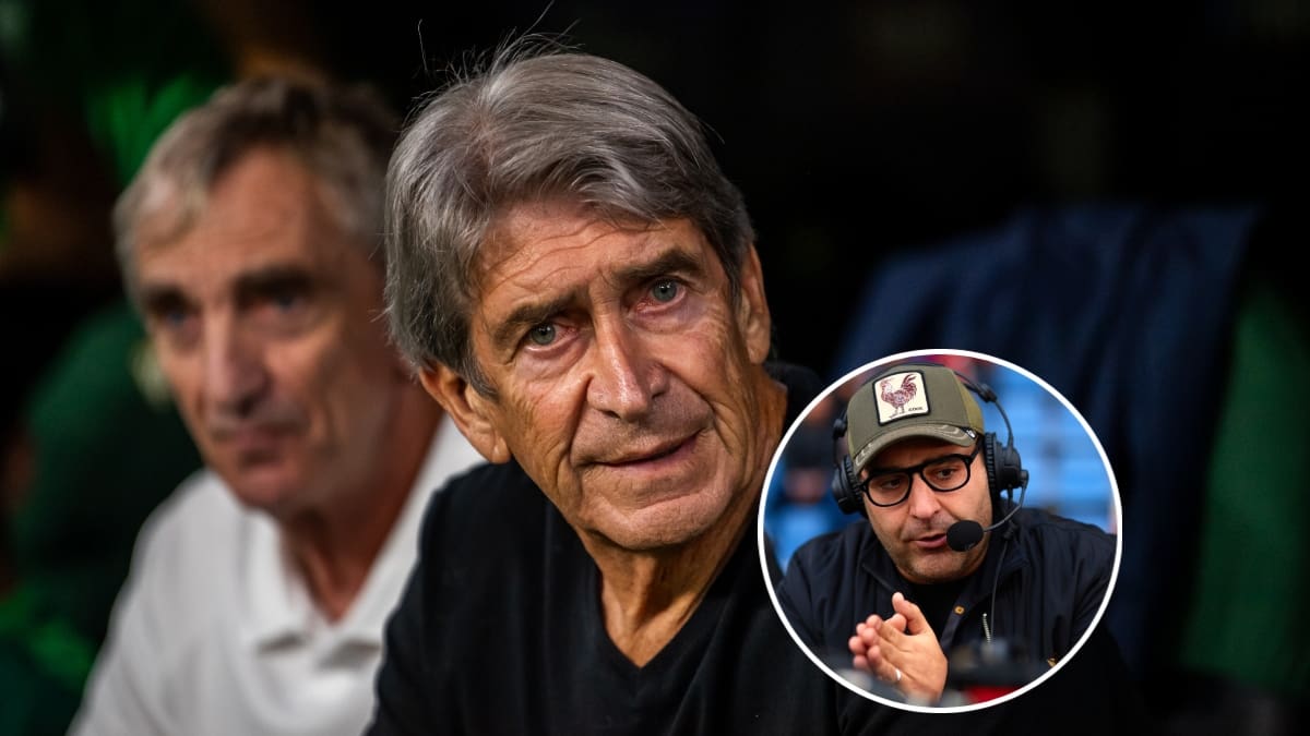 “Qué hijo de p...”: reconocido periodista español insultó a Pellegrini por quejarse del arbitraje