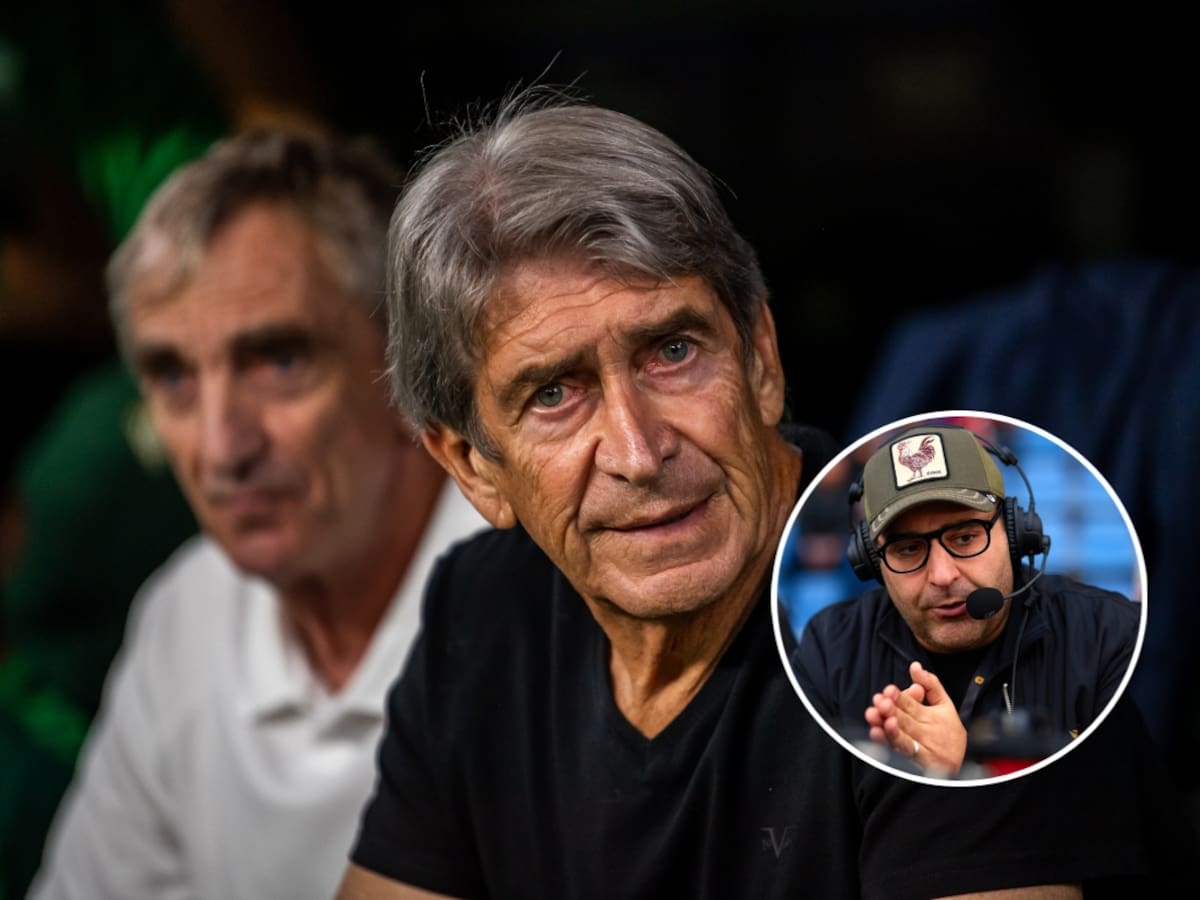 “Qué hijo de p...”: reconocido periodista español insultó a Pellegrini por quejarse del arbitraje