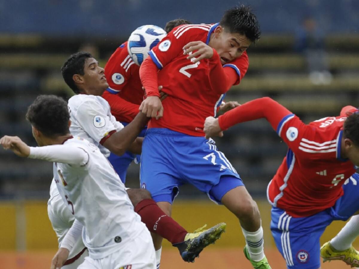 Chile suma su tercera derrota consecutiva en el hexagonal final y ahora depende de un milagro para ir al Mundial sub 17