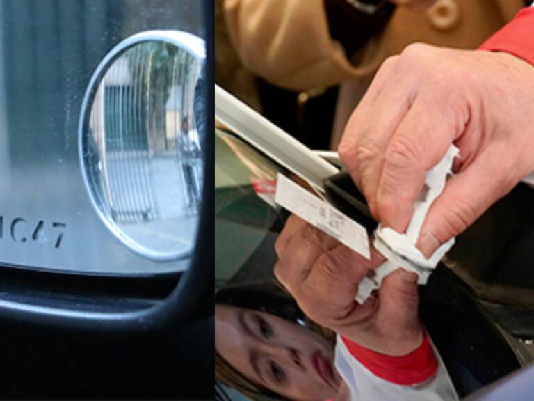 Grabado de patentes en vidrios y espejos: cuánto tiempo queda para hacer el tallado en Chile y cómo debe ser la modificación