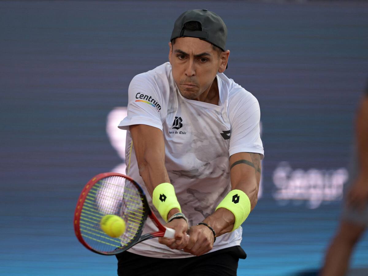 Alejandro Tabilo ya tiene rival para su debut en Bucarest: también ganó en el cuadro de dobles