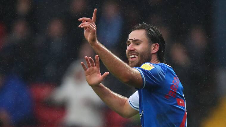 Ben Brereton anotó ante Peterborough y ya suma 15 goles en la Championship